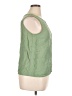 Shein Green Sleeveless Blouse Size XL - photo 4