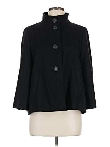 Luisa Cerano Wool Coat (view 1)