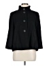 Luisa Cerano 100% Wool Black Wool Coat Size 8 - photo 1
