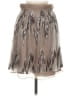Antonio Melani 100% Nylon Metallic Silver Formal Skirt Size 2 - photo 1