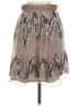 Antonio Melani 100% Nylon Metallic Silver Formal Skirt Size 2 - photo 2