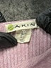 Akini Purple Pullover Sweater Size L - photo 8