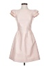 Halston Heritage 100% Polyester Pink Cocktail Dress Size 0 - photo 1