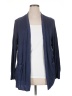 Nine West Blue Cardigan Size 1X - photo 1