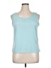Lyaner Teal Sleeveless Top Size 14 - photo 1