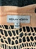 Sequin Hearts Orange 3/4 Sleeve Button-Down Shirt Size S - photo 7