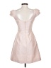 Halston Heritage 100% Polyester Pink Cocktail Dress Size 0 - photo 2