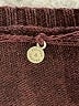 Knitted & Knotted Burgundy Pullover Sweater Size XS - photo 7