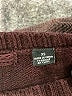Knitted & Knotted Burgundy Pullover Sweater Size XS - photo 9