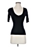 Express Black Short Sleeve Top Size XS - photo 1