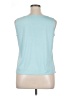 Lyaner Teal Sleeveless Top Size 14 - photo 2