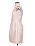 Halston Heritage 100% Polyester Pink Cocktail Dress Size 0 - photo 5