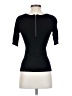 Express Black Short Sleeve Top Size XS - photo 2