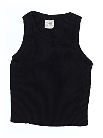 Zara Sleeveless T-Shirt (view 1)