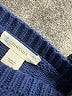 Crewcuts 100% Cotton Blue Pullover Sweater Size 6 - 7 - photo 3