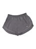Nike Solid Gray Athletic Shorts Size L - photo 1