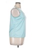 Lyaner Teal Sleeveless Top Size 14 - photo 4