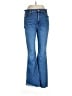 Veronica Beard Jeans Hearts Blue Jeans Size 32 waist - photo 1