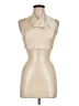 Zara Tan Sleeveless Blouse Size M - photo 1