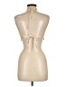 Zara Tan Sleeveless Blouse Size M - photo 2