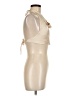 Zara Tan Sleeveless Blouse Size M - photo 4
