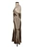 Babaton Metallic Silver Cocktail Dress Size S - photo 5