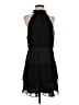 Unbranded 100% Polyester Black Cocktail Dress Size S (estimated) - photo 1