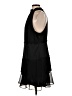 Unbranded 100% Polyester Black Cocktail Dress Size S (estimated) - photo 5