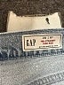 Gap Hearts Blue Jeans Size 28 waist - photo 7