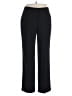 Kasper 100% Polyester Solid Black Dress Pants Size 10 - photo 1
