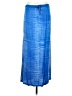 Iguana 100% Rayon Blue Casual Skirt Size S - photo 1