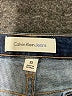 CALVIN KLEIN JEANS Solid Blue Jeans Size 10 - photo 7