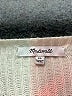 Madewell Ivory Wool Pullover Sweater Size XL - photo 7