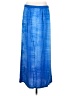 Iguana 100% Rayon Blue Casual Skirt Size S - photo 2