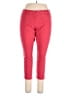 Mossimo Solid Red Casual Pants Size 18 - photo 1