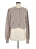 Le Jean Tan Cardigan Size M - photo 1