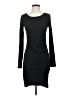 Leith Solid Black Cocktail Dress Size S - photo 1