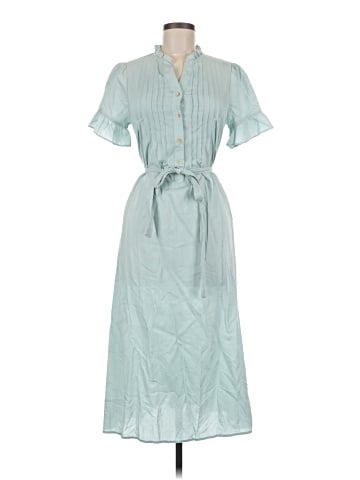Simple Retro Casual Dress (view 1)