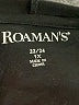 Roaman's Black Poncho Size 22 (1X) - photo 7