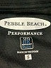Pebble Beach Black Short Sleeve Polo Size S - photo 7
