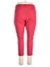 Mossimo Solid Red Casual Pants Size 18 - photo 2