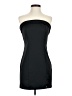 Unbranded Solid Black Cocktail Dress Size S - photo 1