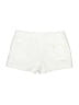 Crewcuts 100% Cotton Solid Ivory Shorts Size 14 - photo 2