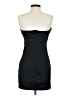 Unbranded Solid Black Cocktail Dress Size S - photo 2