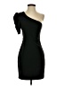Lulus Solid Black Cocktail Dress Size S - photo 1