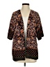 Liz Claiborne Orange Kimono Size Sm - Med Petite - photo 1