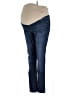 Three Seasons Maternity Blue Jeans Size Med Maternity - photo 1