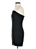 Unbranded Solid Black Cocktail Dress Size S - photo 5