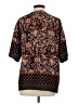 Liz Claiborne Orange Kimono Size Sm - Med Petite - photo 2