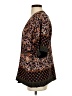 Liz Claiborne Orange Kimono Size Sm - Med Petite - photo 5